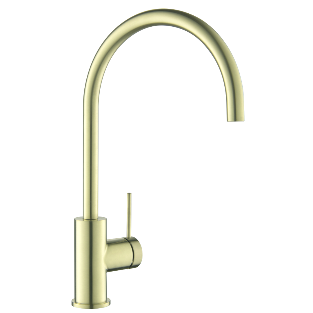 Bella Vista Mica Sink Mixer French Gold