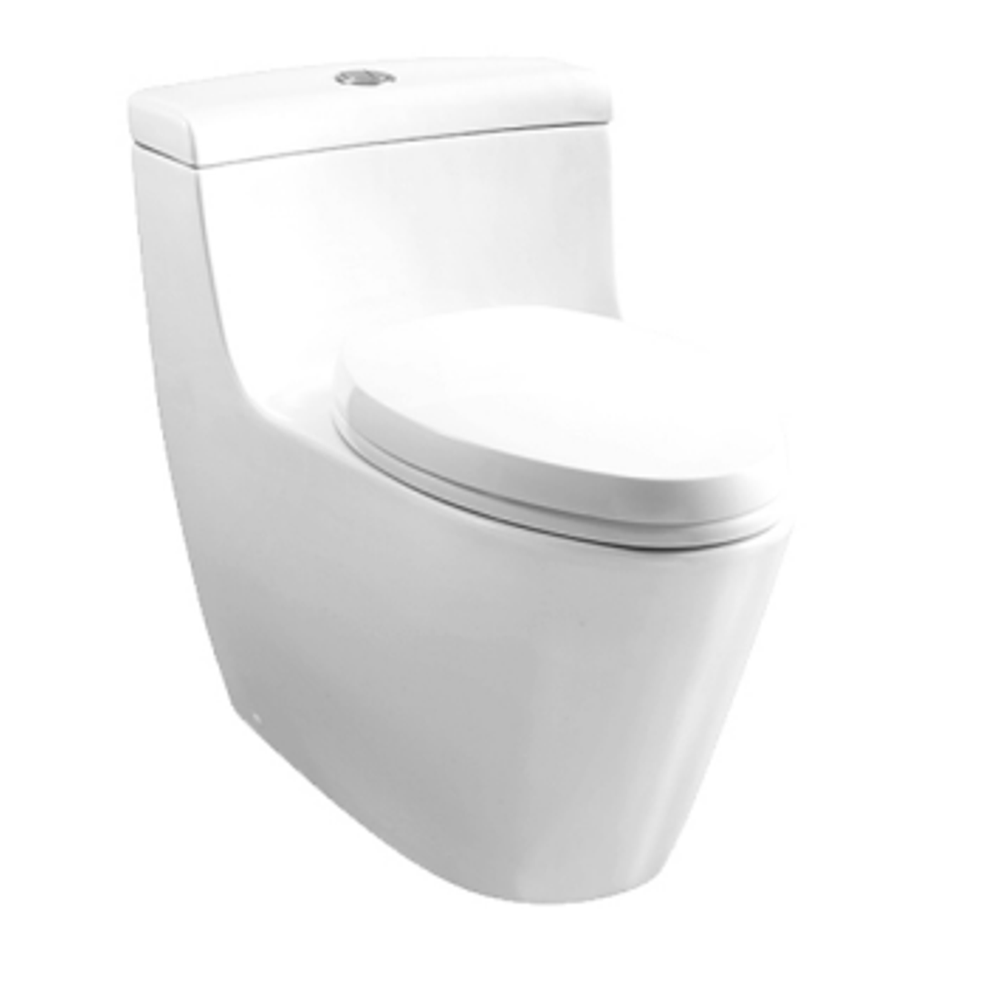 TOTO One Piece Toilet Bowl Body Cct C636Dea#Xw