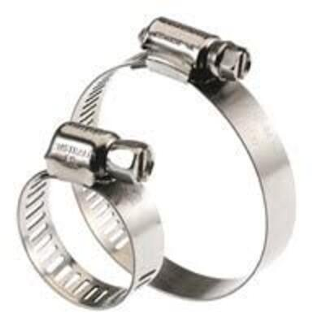 Hose Clamps-Mild Steel 30Mm-40Mm (1&1/8-1&5/8) (1X)