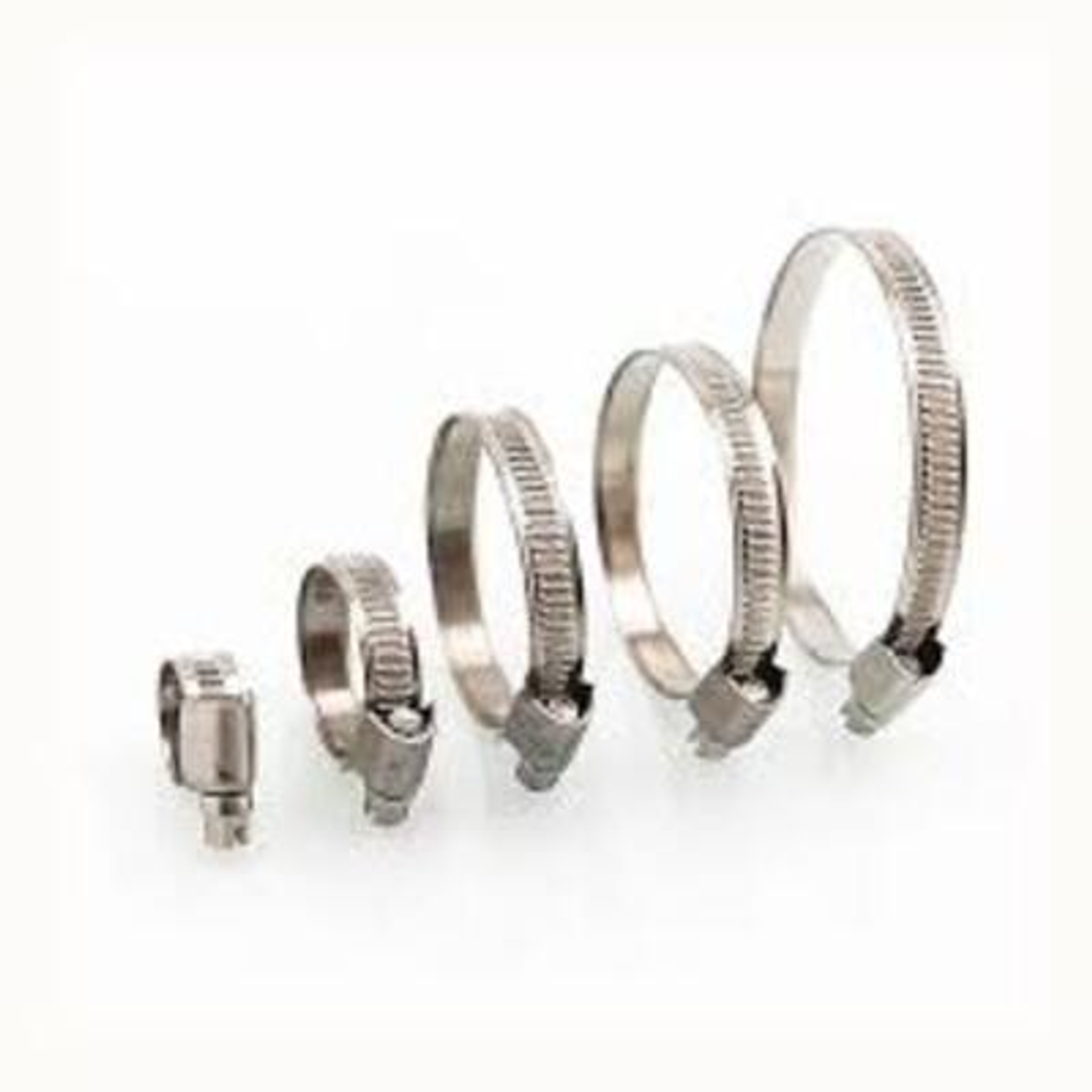 Hose Clamps-Stainless Steel 22Mm-30Mm (7/8-1&1/8) (1A)