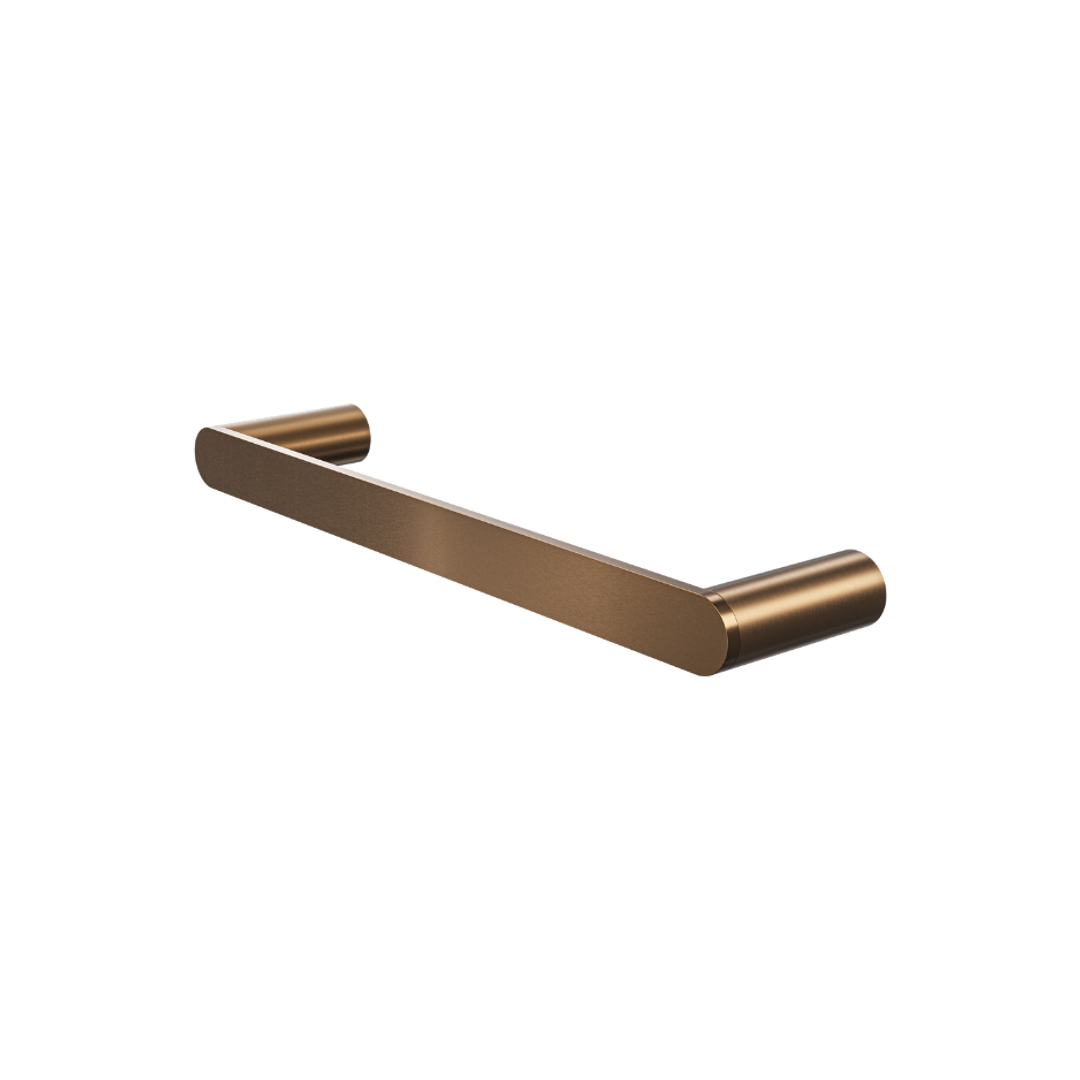 Linsol Circle Hand Towel Rail Aged Bronze