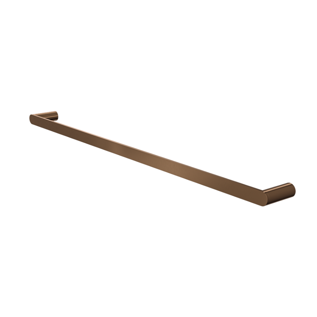 Linsol Circle 800Mm Single Towel Rail Aged Bronze