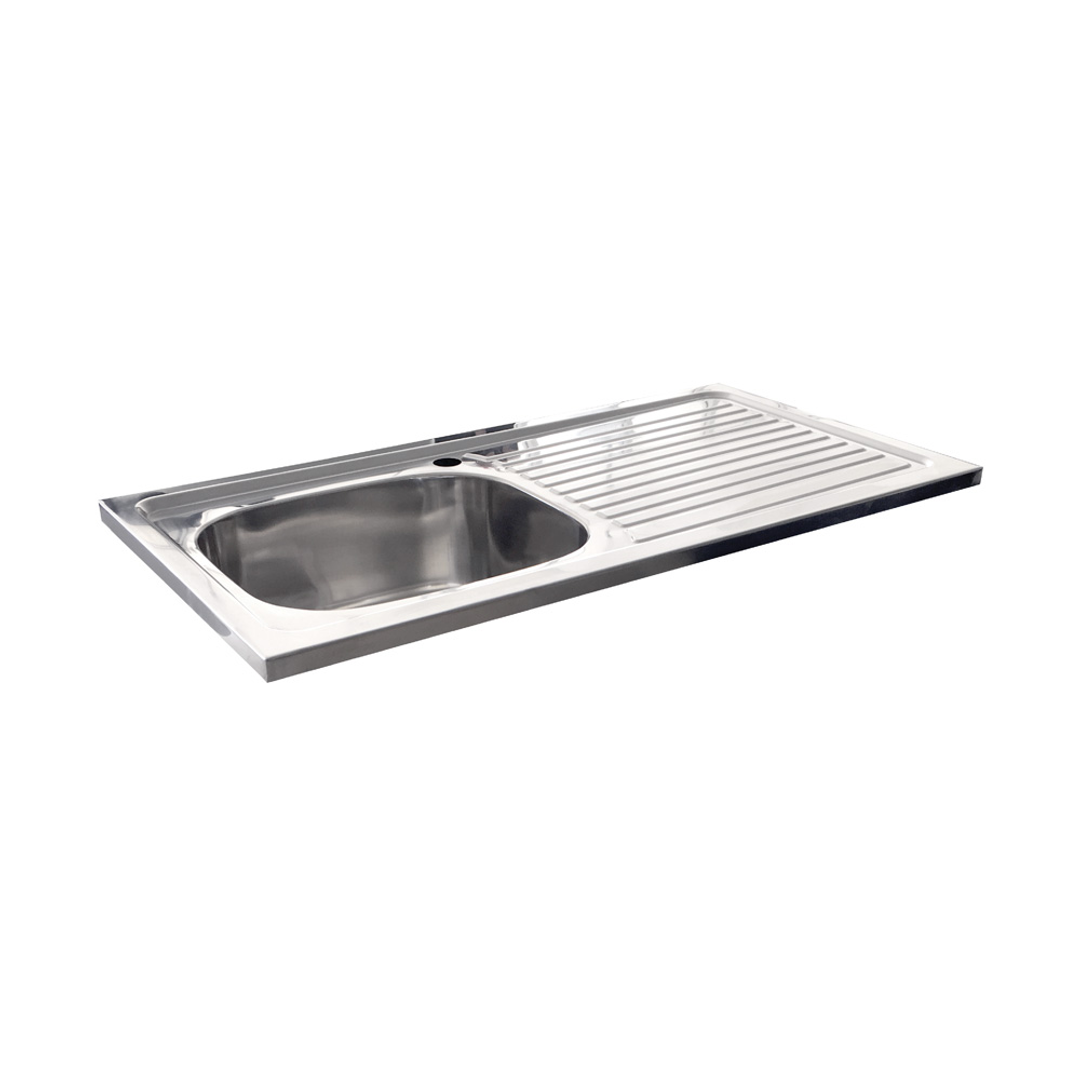 Fienza Citi 900 X 460Mm Stainless Sink Only 1Th