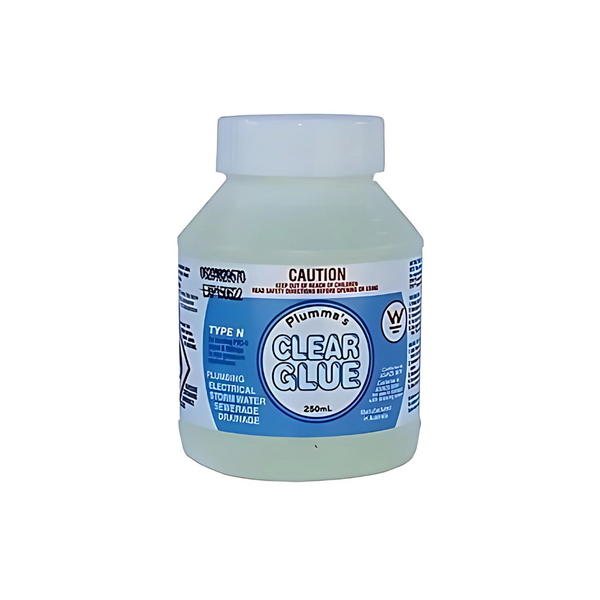Clear Solvent Cement