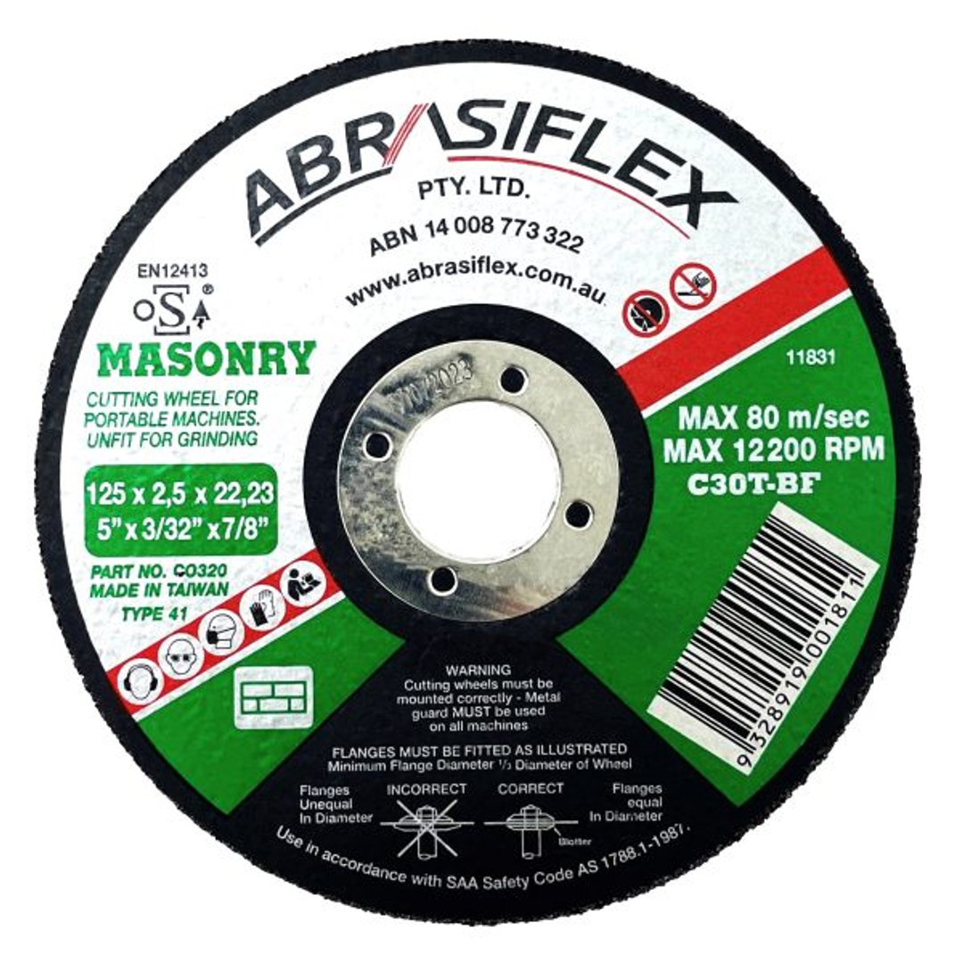 Masonry Cut Off Wheel 102mm X 16mm