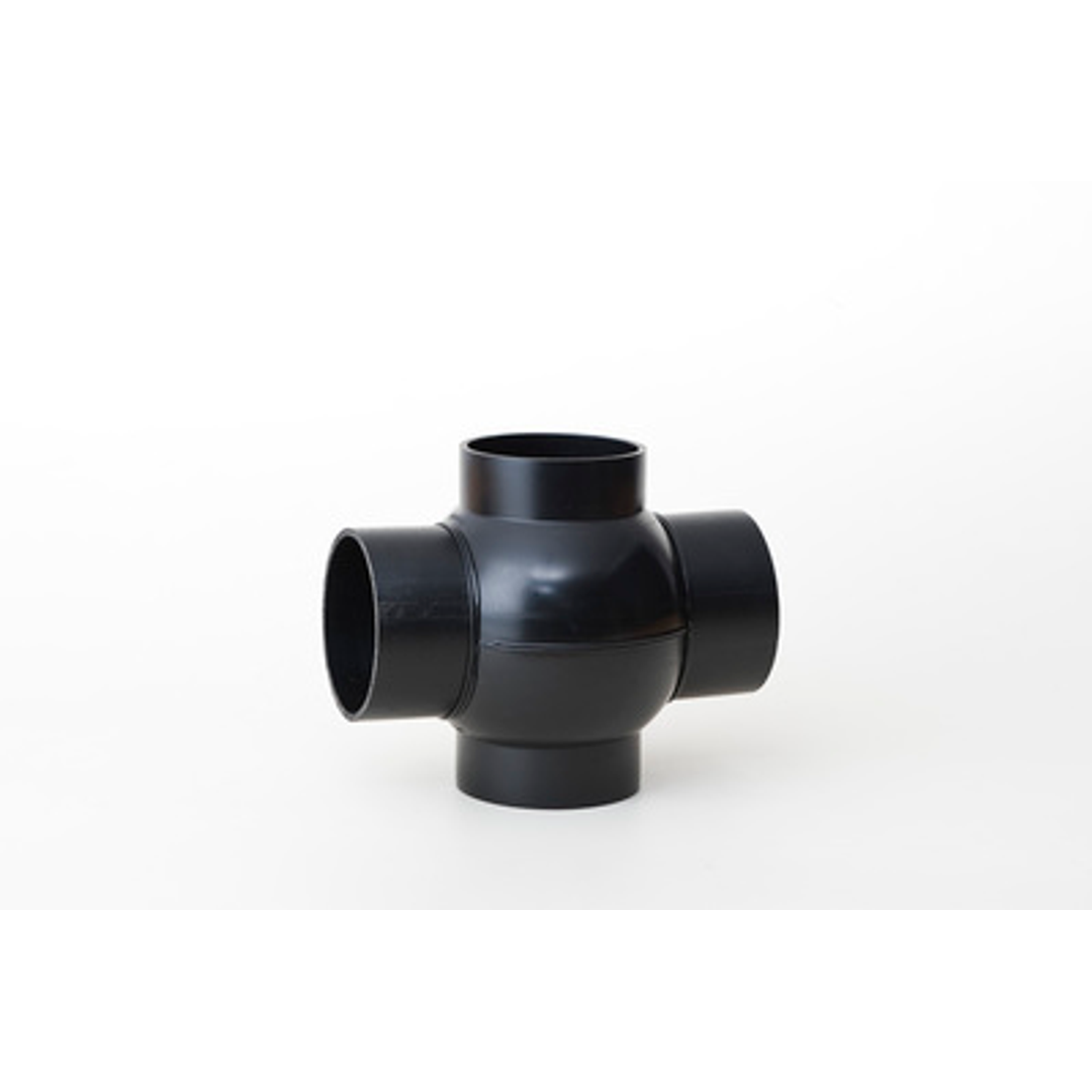 Hdpe Drainage Double Branch 90 Deg 110/110Mm