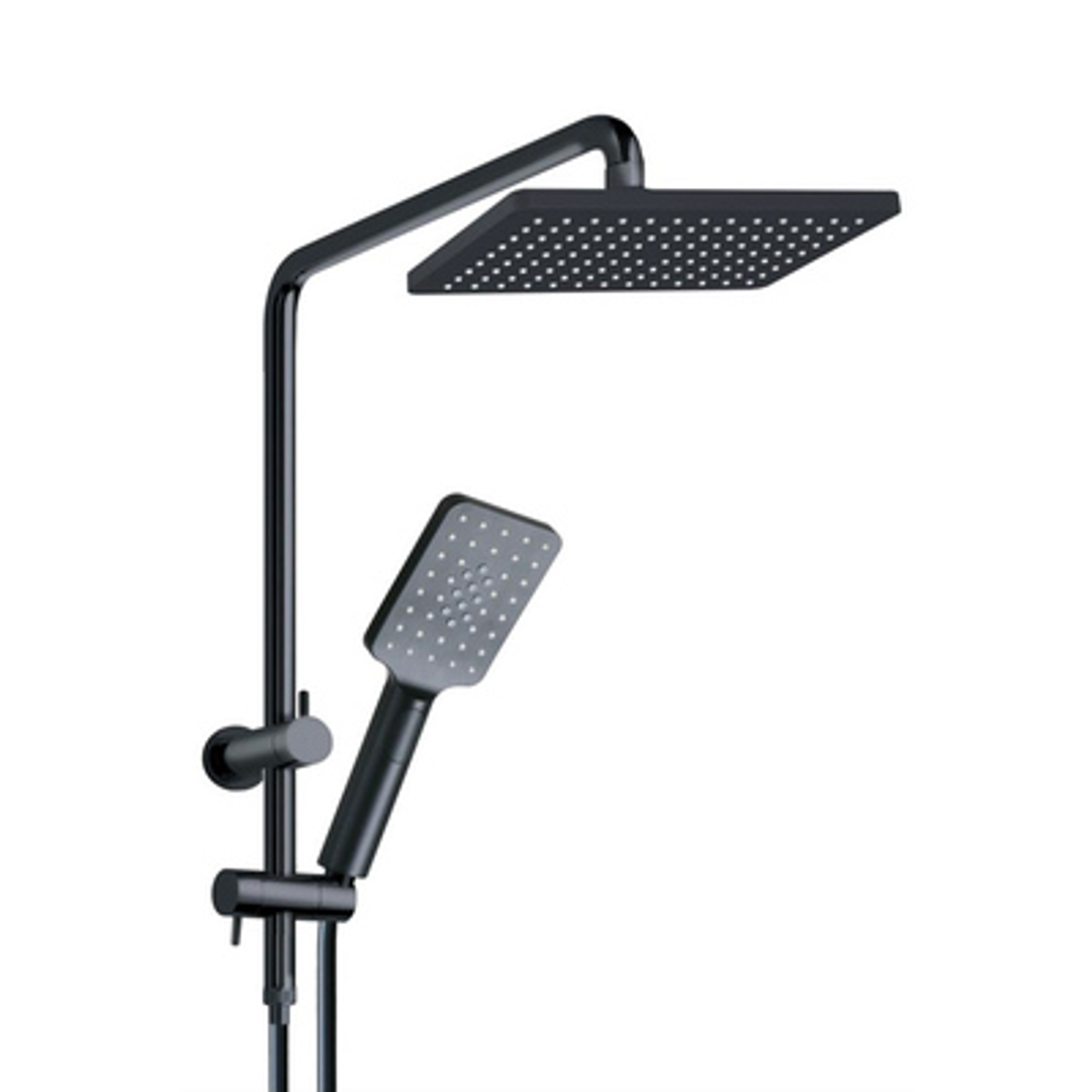 Collis Bakara Rect Short-Tail Combo Matte Black D04011B-H11013B-St