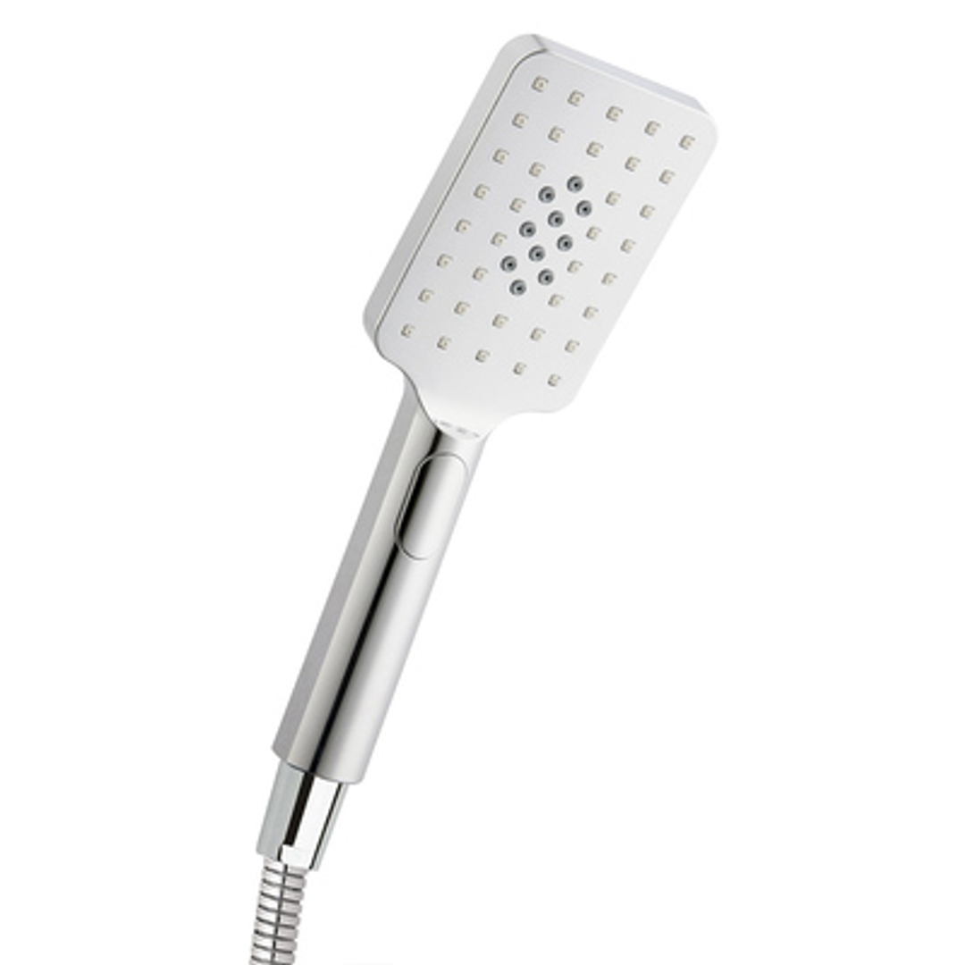 Collis Bakara 3F Rect Handset Chrome H11013