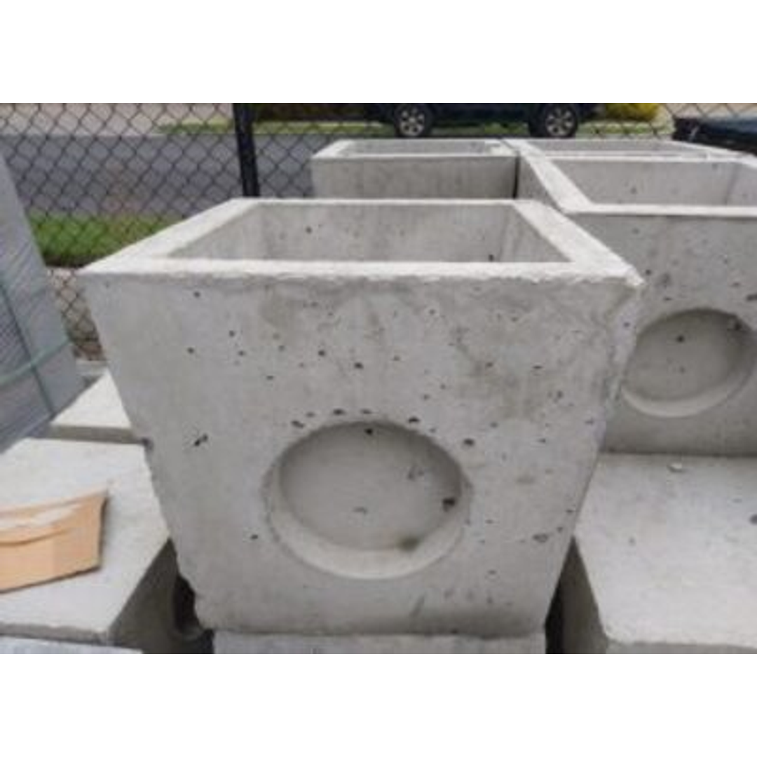 Small Concrete Storm Water Pit With Lid