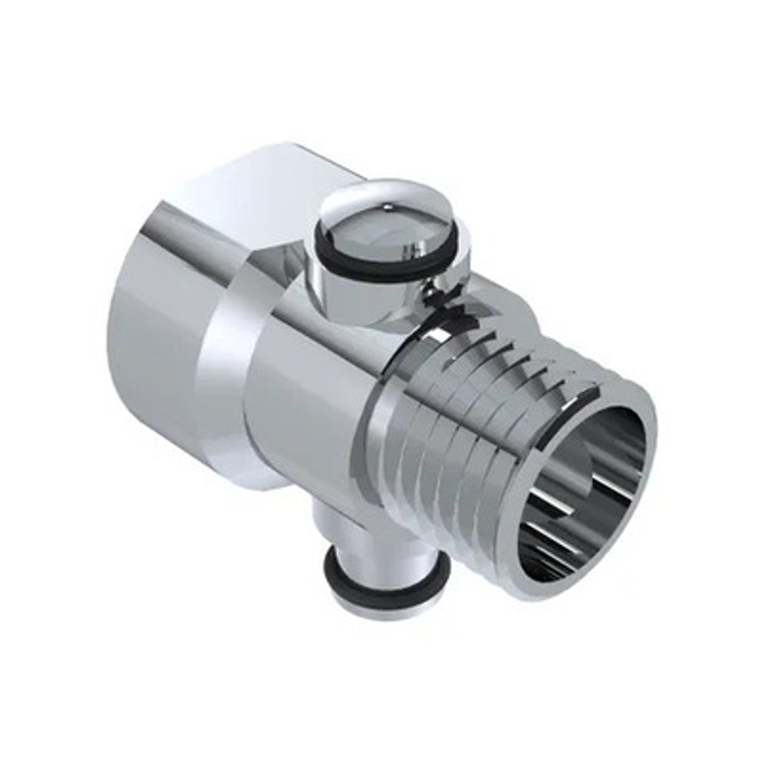 CON-SERV ON/OFF BUTTON CONTROL VALVE DV044 CHROME
