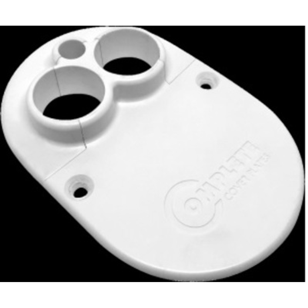 Aquarius Dishwasher Cover Plate White Pvc Cpdishy