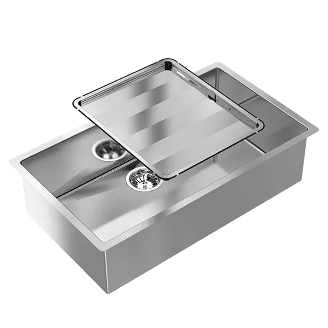 Abey Piazza Square Single Bowl - Burdens Plumbing