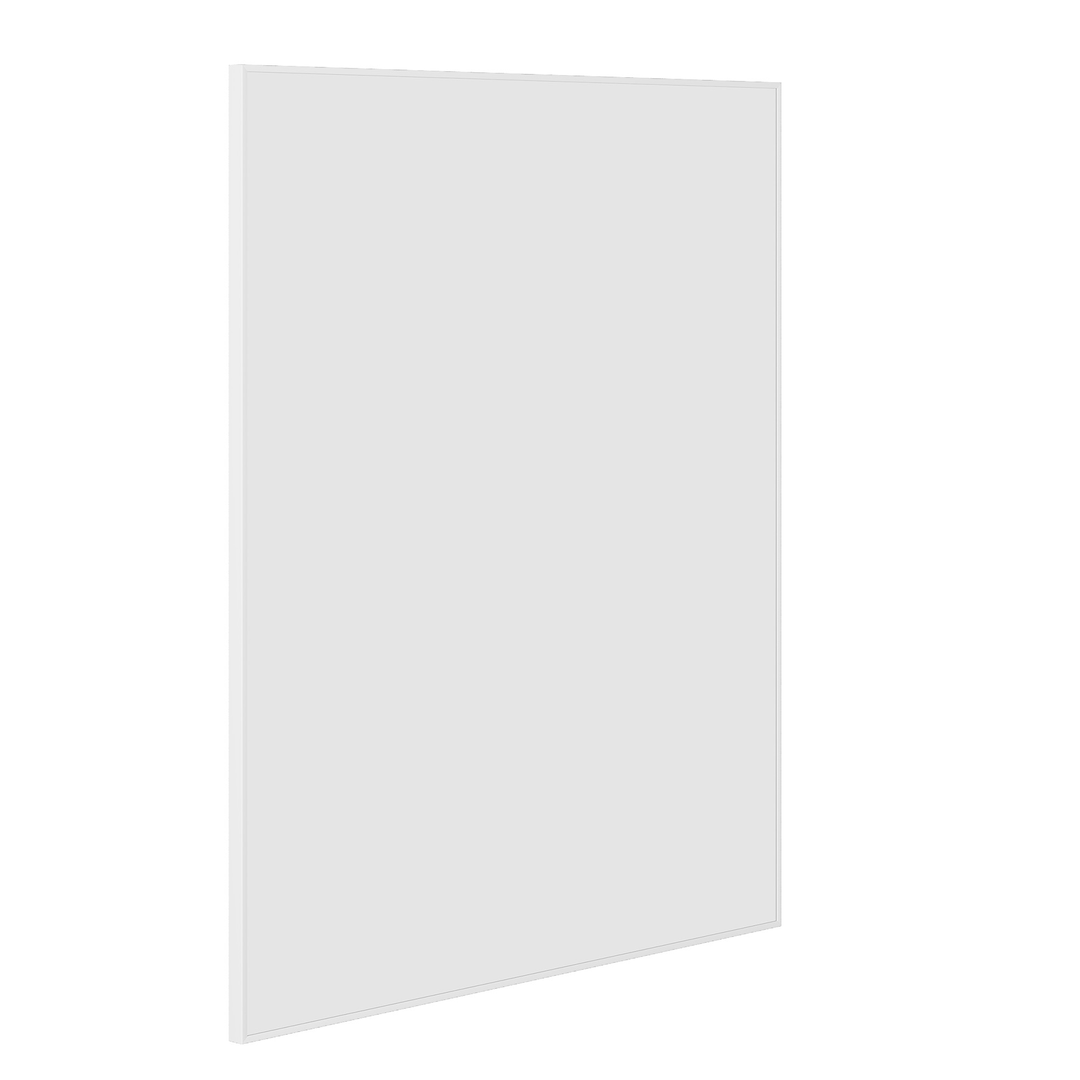 Thermogroup Carson Rectangle White Framed Mirror - 900X750Mm