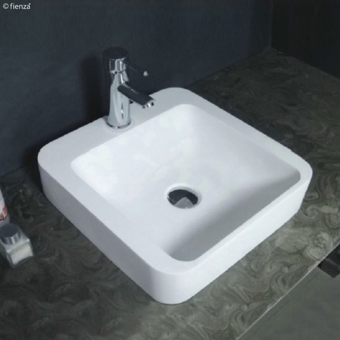 Fienza Rondo 400 Solid Surface Basin