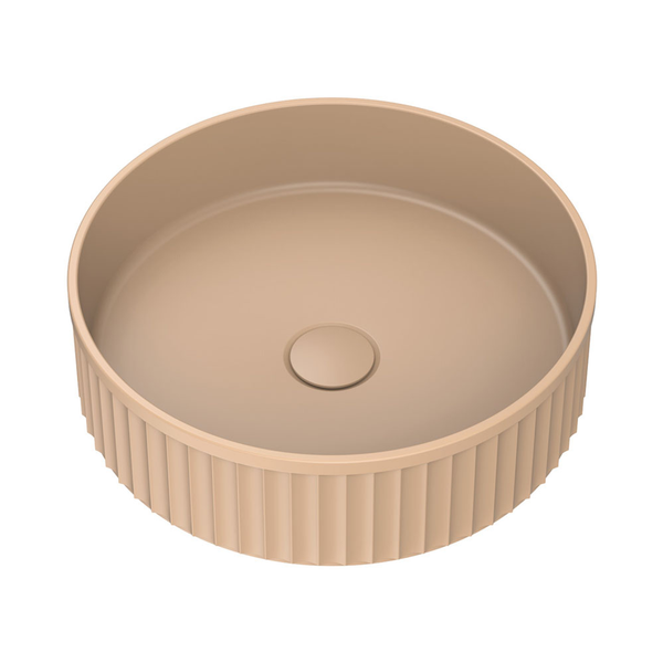 Fienza Minka Round Solid Surface Above Counter Basin Dusk