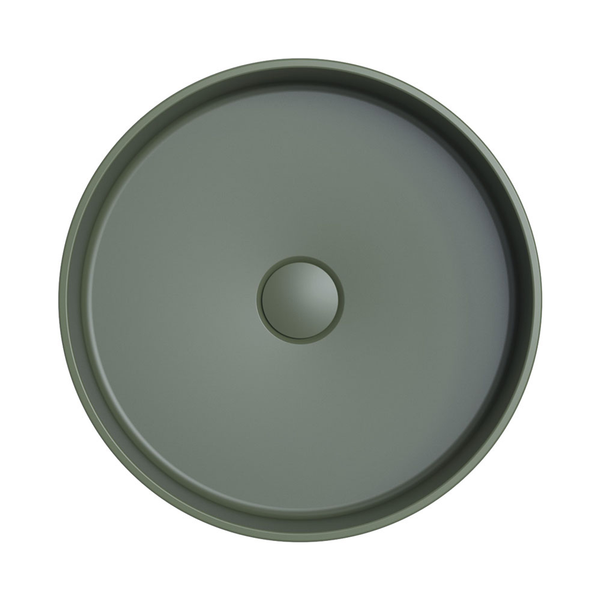 Fienza Minka Round Solid Surface Above Counter Basin Forest