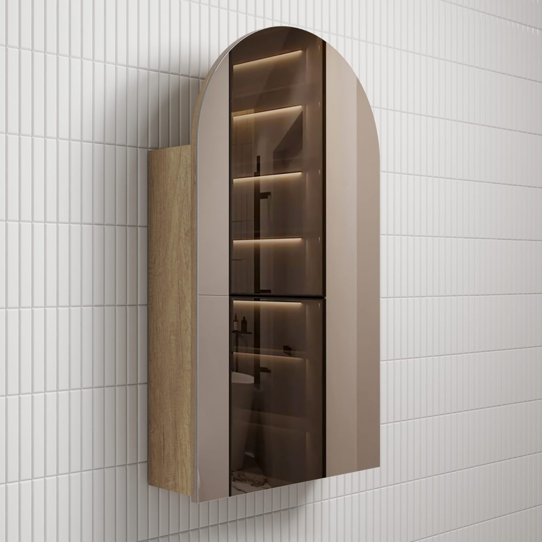 Aulic Canterbury Shaving Cabinet Carita