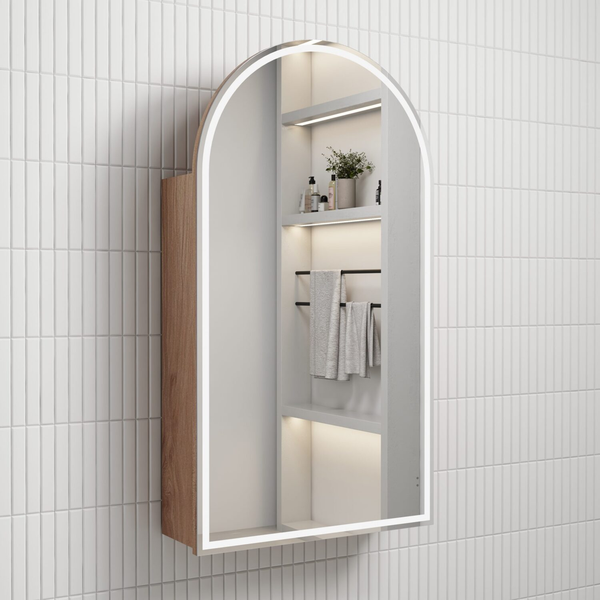 Aulic Canterbury Led Shaving Cabinet Mia
