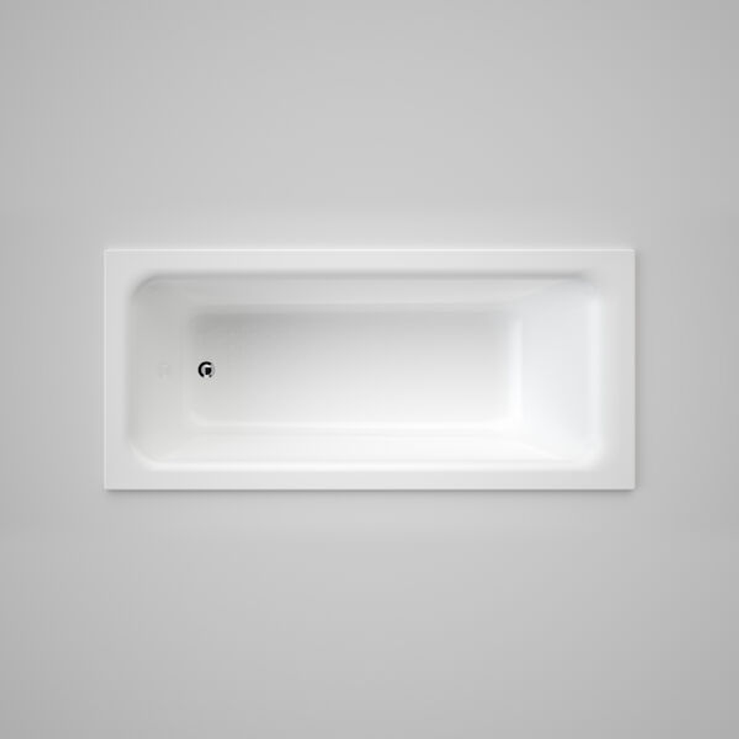 Caroma Vivas Bath Anti Slip White 1675mm
