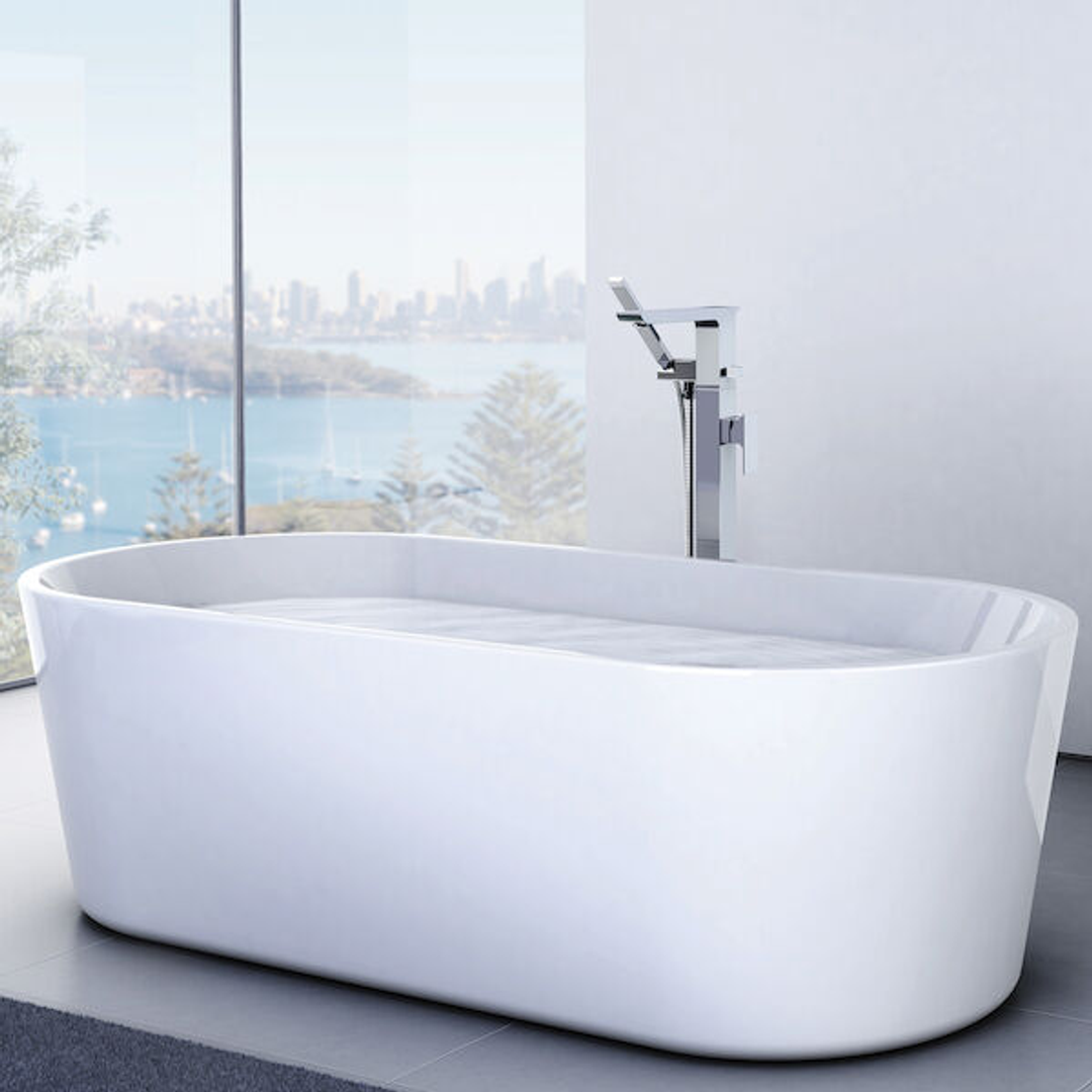 Caroma Urbane II Freestanding Bath White 1800mm