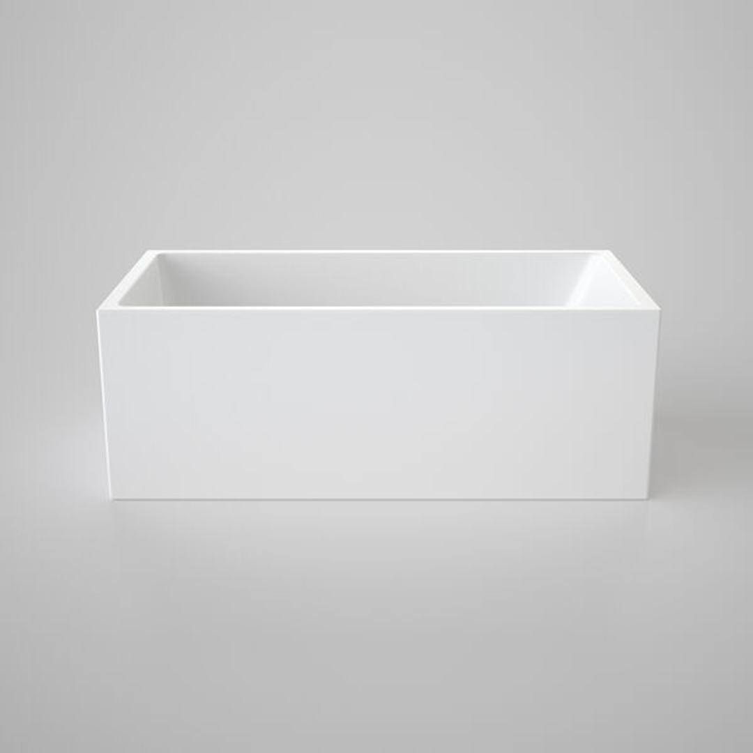 Liano Back To Wall Freestanding Bath By Caroma 1525mm
