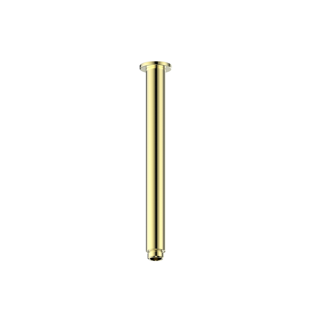 Greens Ashmore Ceiling Arm 300mm Pvd Brushed Brass
