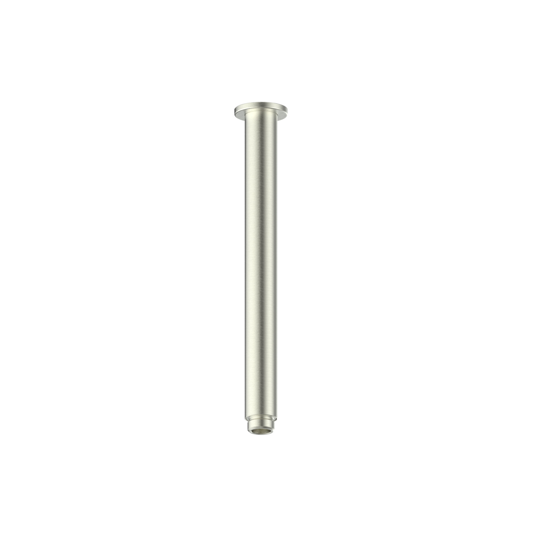 Greens Ashmore Ceiling Arm 300mm Pvd Brushed Nickel