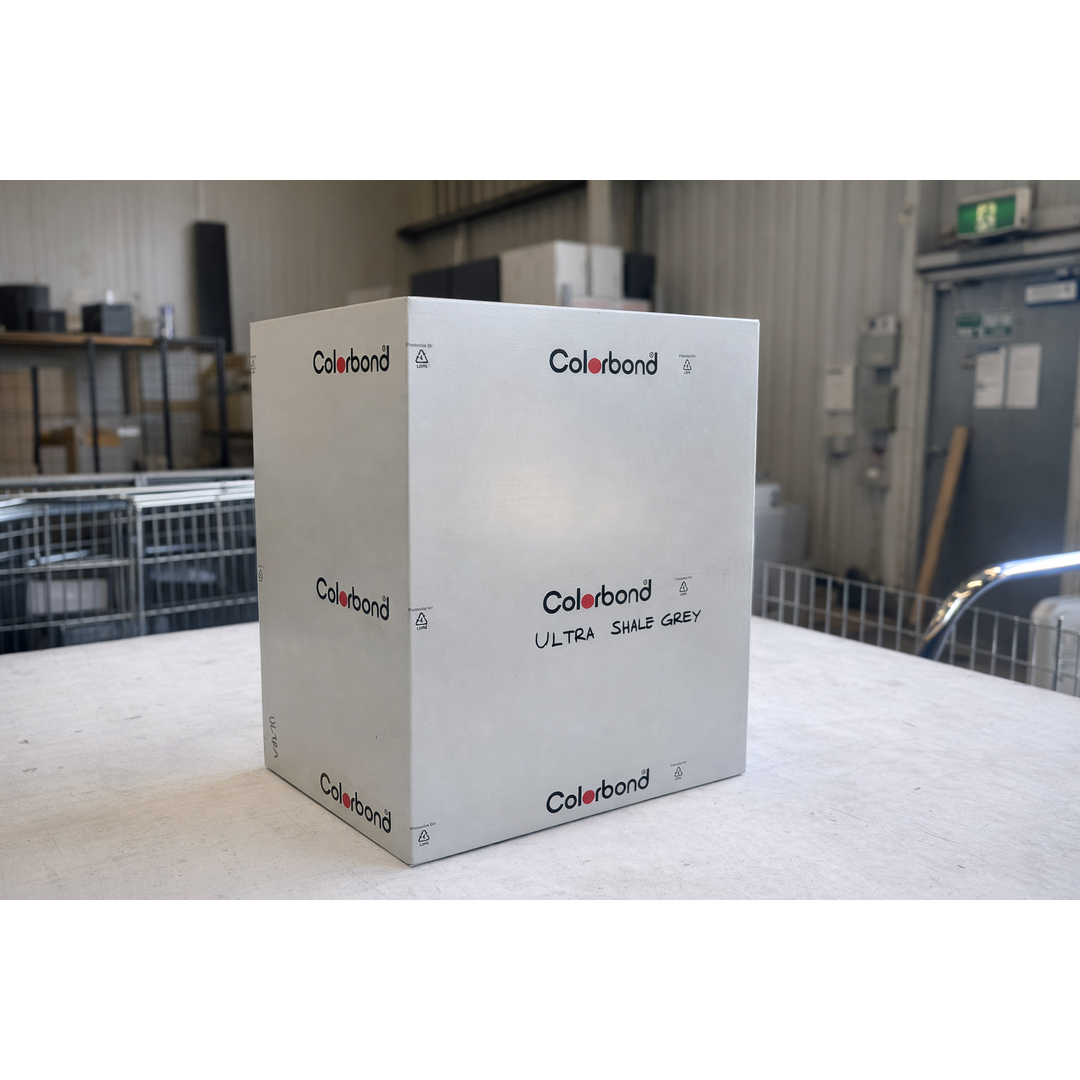 Dam Buster Stretched R300-400 Flatback Rainhead With Adjustable Receiver