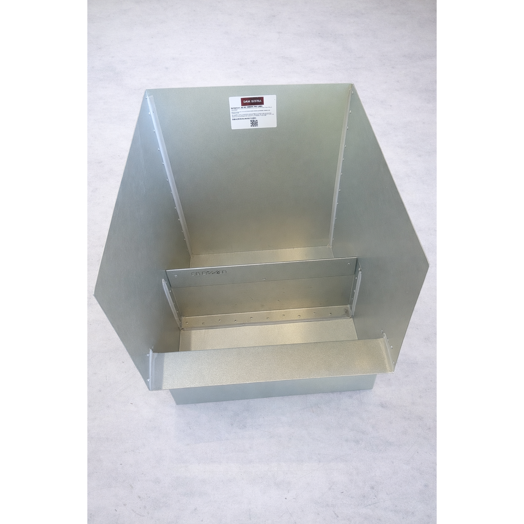 Dam Buster Sump To Suit 300 Gutter X Depth