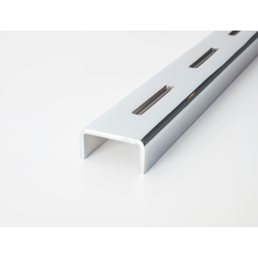 Strip Grate 750Mm X 38Mm Std Shower Channel Chrome Plated Brass