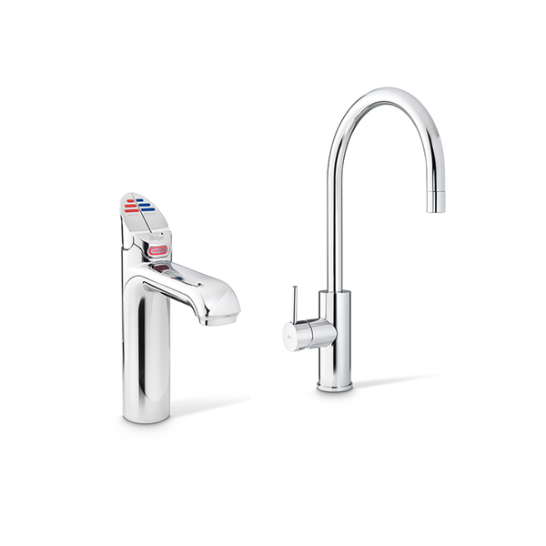 ZIP HYDROTAP G5 BCHA100 4-IN-1 Classic Tap with Arc Mixer Chrome - H51824Z00AU