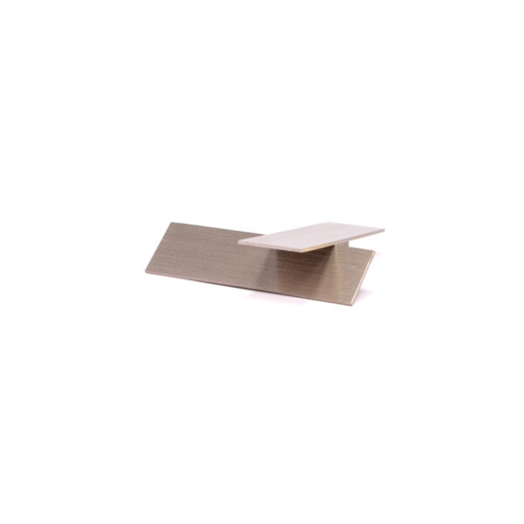 Lauxes Grates 180 Degree Joiner Silver 35mm