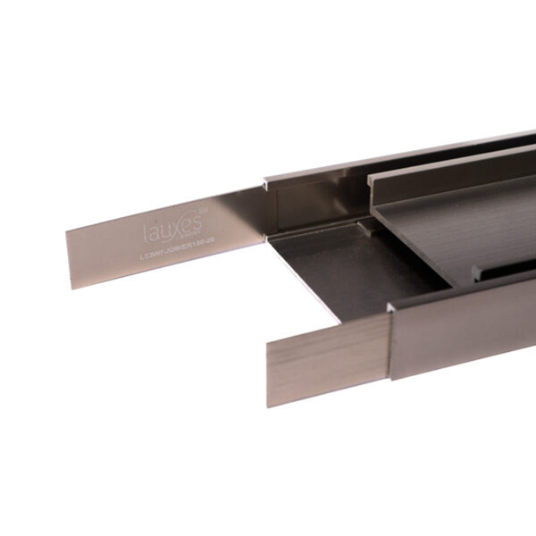 Lauxes Grates 180 Degree Joiner Silver 35mm