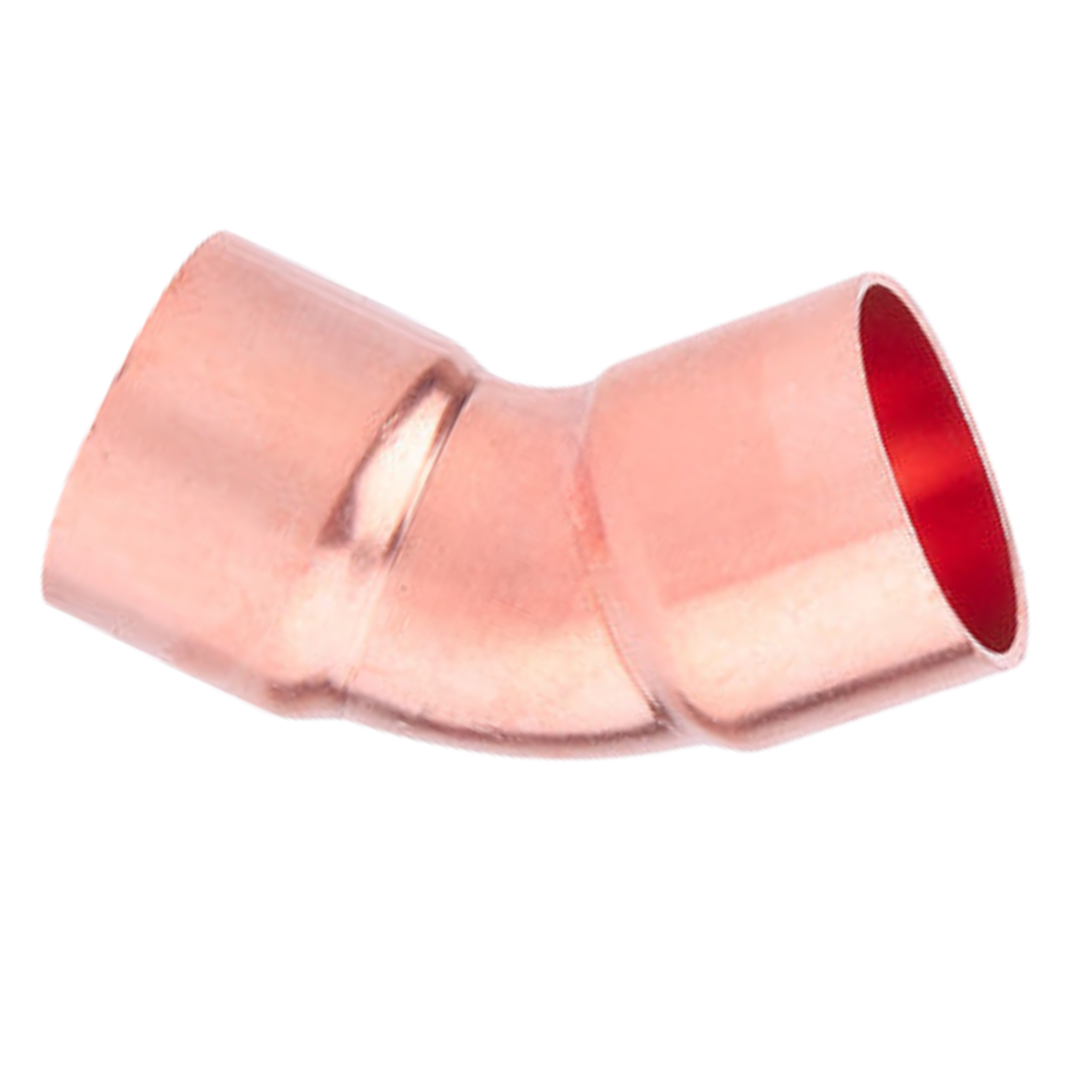 Copper Elbow 45 Degree