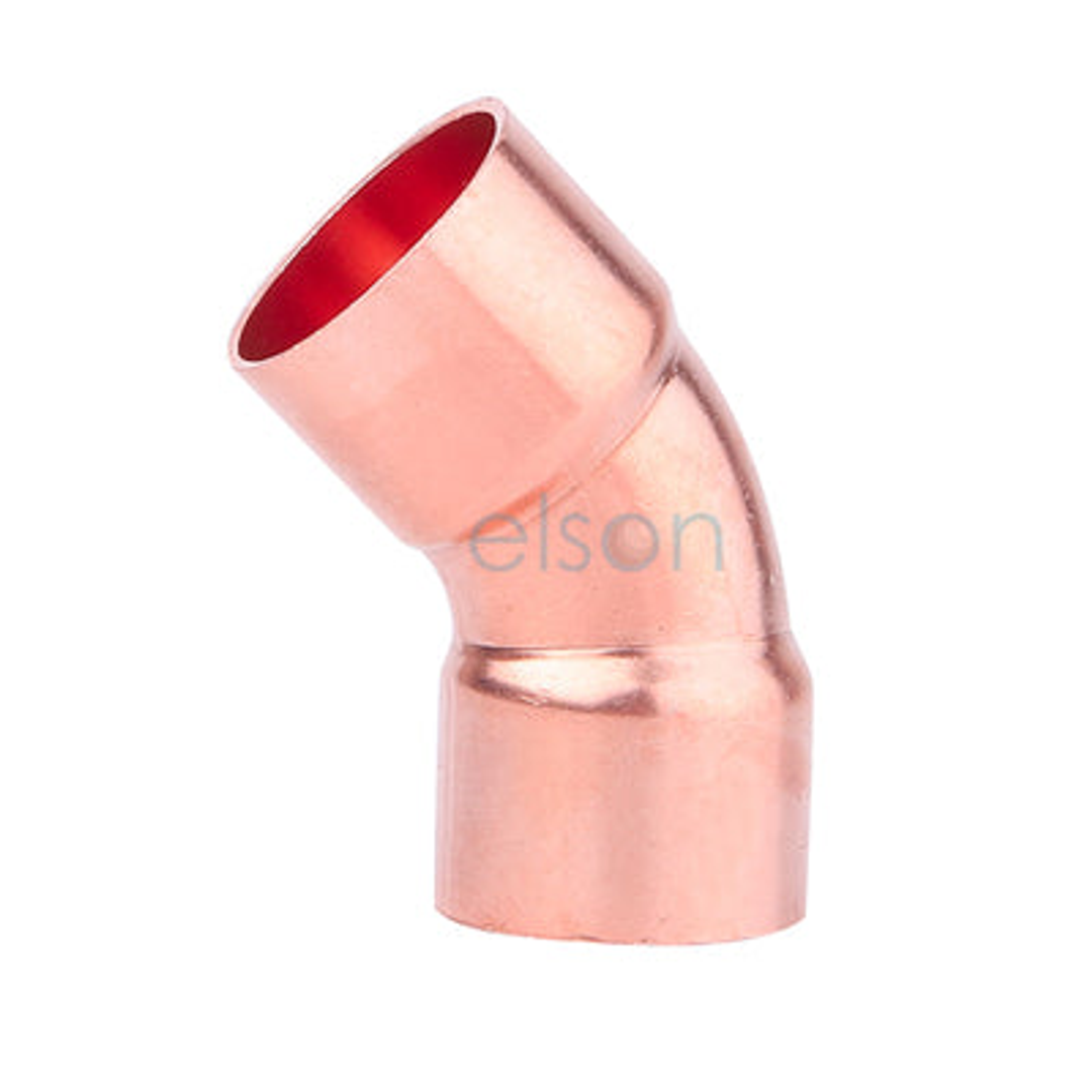 Copper Elbow 45 Degree