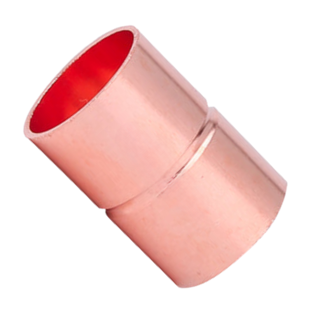Copper Equal Coupling