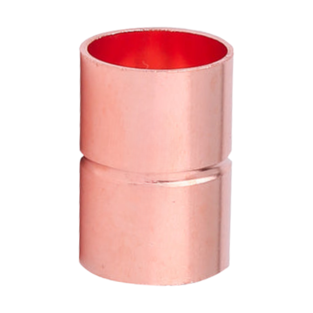 Copper Equal Coupling