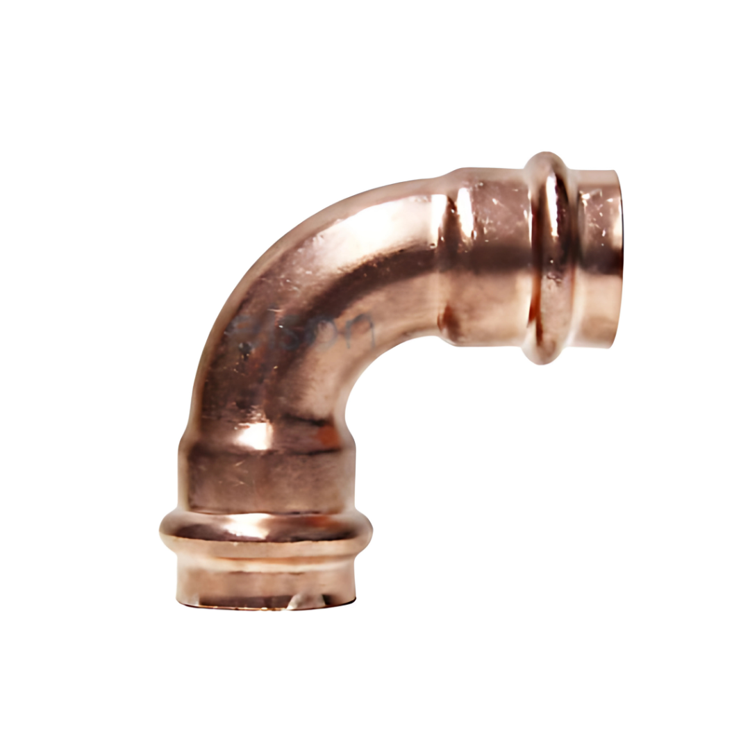 Copper Press Elbow 90 Degree FF - Gas