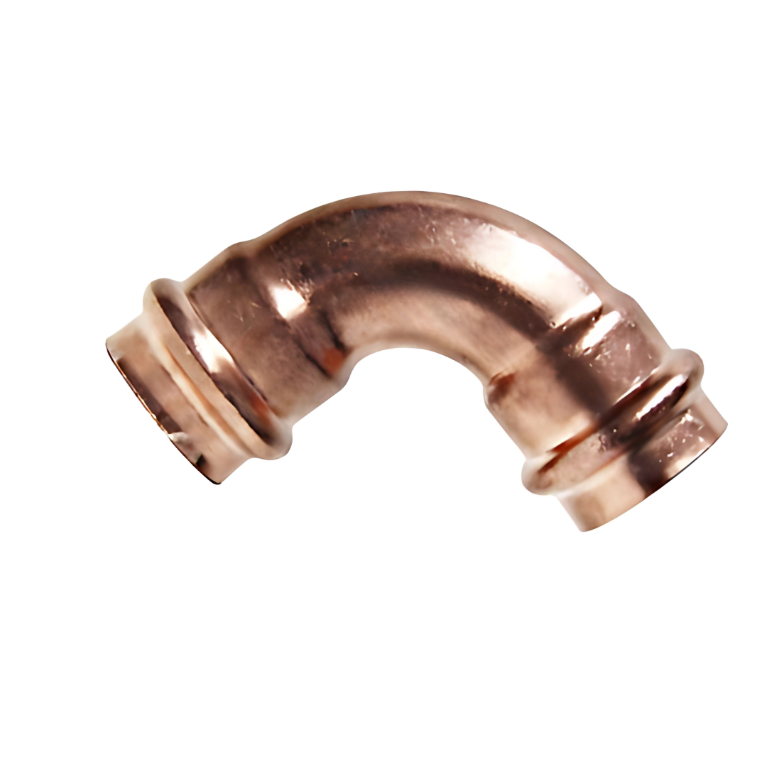 Copper Press Elbow 90 Degree FF - Gas