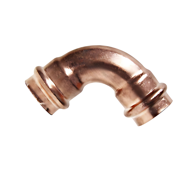 Copper Press Elbow 90 Degree FF - Gas