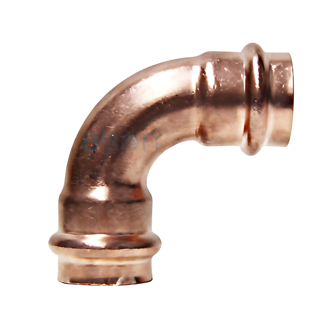 Copper Press Elbow 90 Degree FF - Water