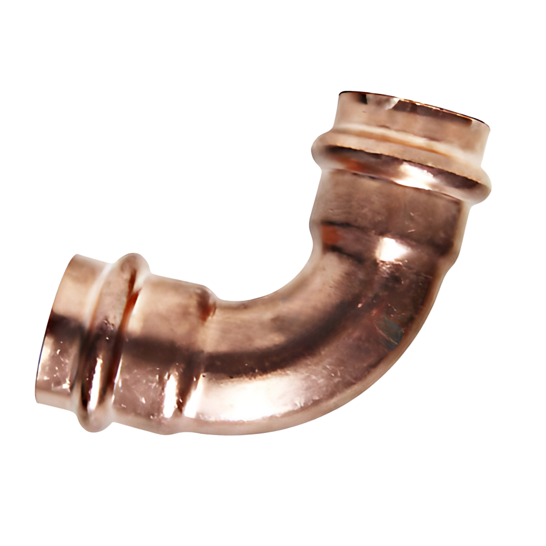 Copper Press Elbow 90 Degree FF - Water