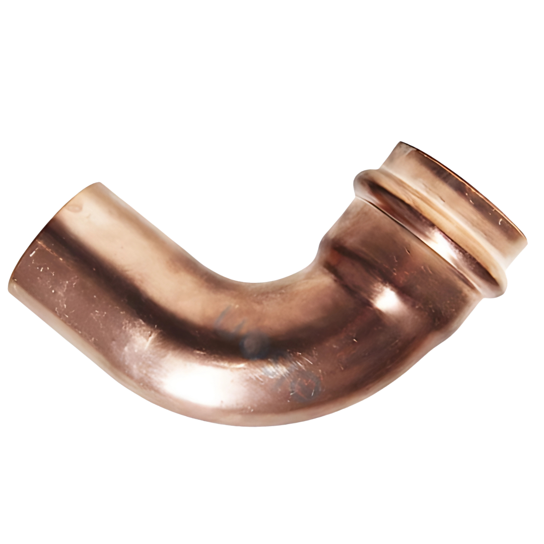 Copper Press Elbow 90 Degree MF - Gas
