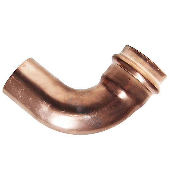 Copper Press Elbow 90 Degree MF - Gas