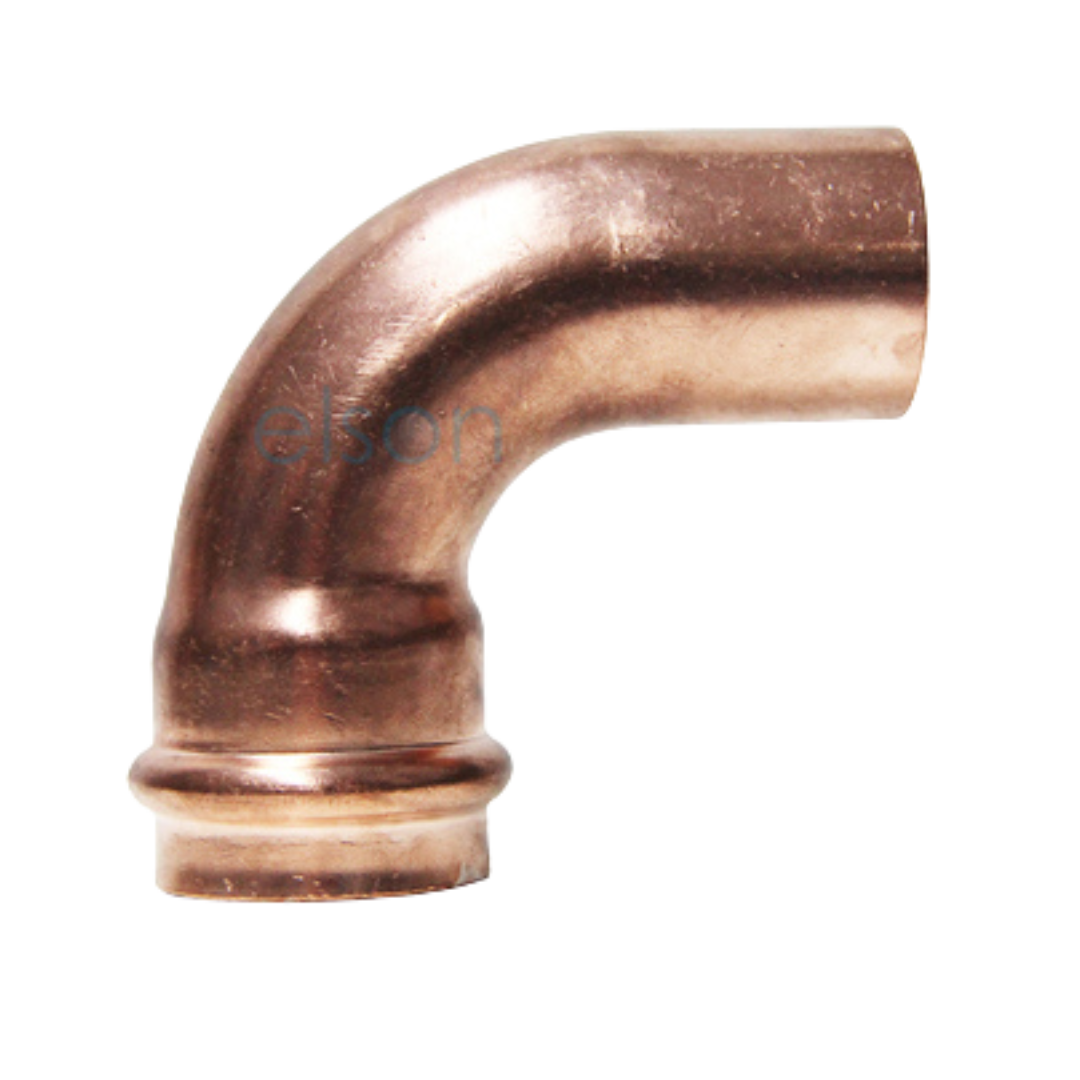 Copper Press Elbow 90 Degree MF - Water