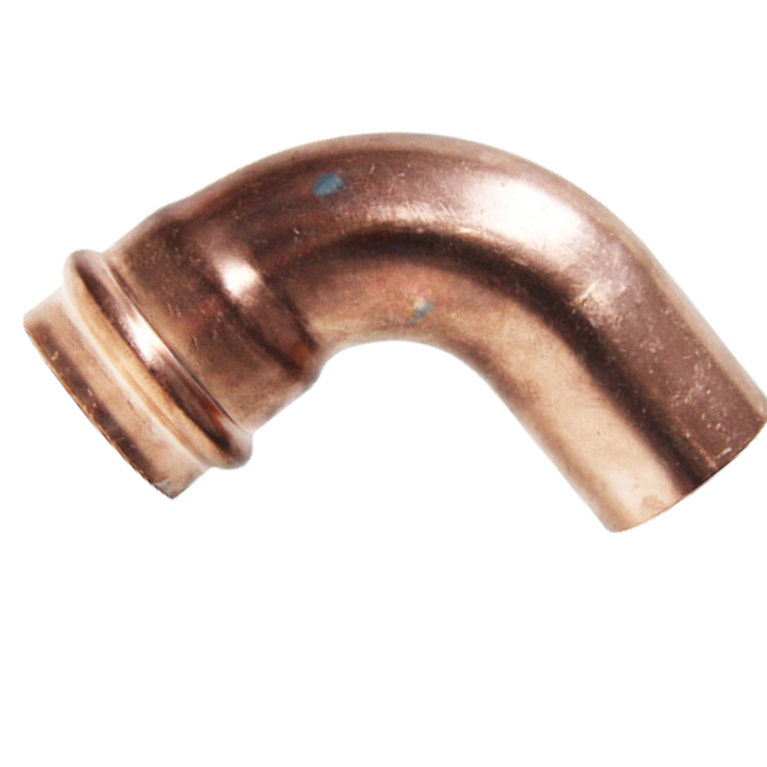 Copper Press Elbow 90 Degree MF - Water
