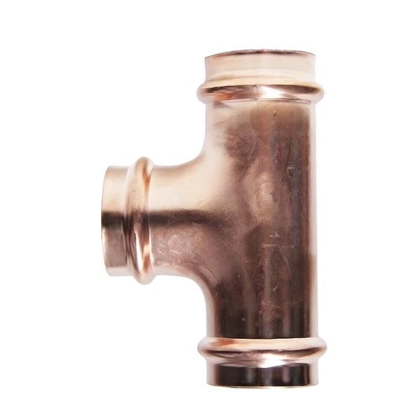 Copper Press Equal Tee - Water