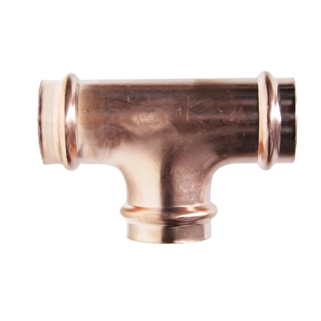 Copper Press Equal Tee - Water