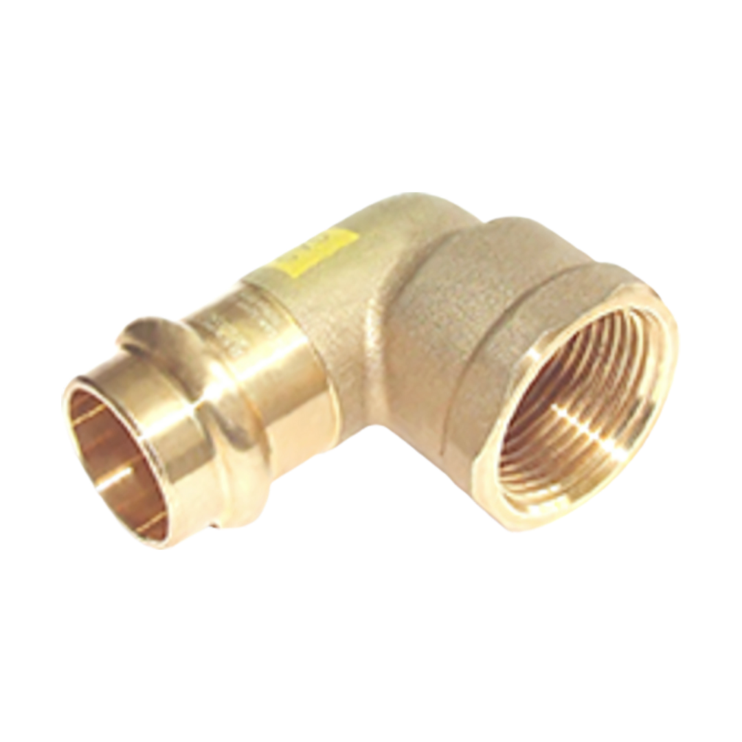 Copper Press Female Elbow - Gas