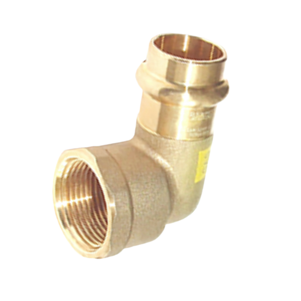 Copper Press Female Elbow - Gas